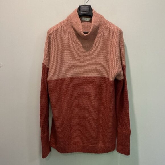 Cloth Pink Oversized Knit Sweater Size Xlarge - Picture 4 of 13